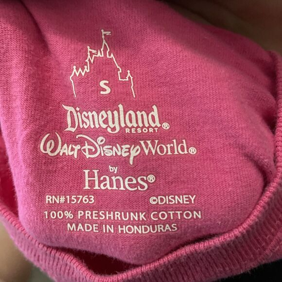 Walt Disney World 2016 “Music Magic Memories” T-Shirt Size Small pink Disneyland - Picture 5 of 5